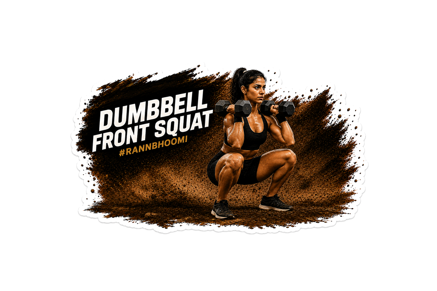 DB Front Squats
